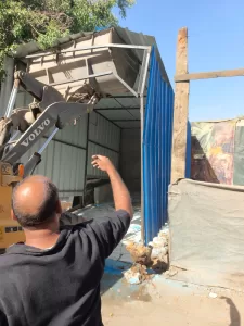 محافظة الجيزة: فض سوق جمال عبد الناصر بالمنيرة الغربية ونقل الباعة إلى آخر حضاري بسور السكة الحديد 37 - جريدة المساء محافظة الجيزة: فض سوق جمال عبد الناصر بالمنيرة الغربية ونقل الباعة إلى آخر حضاري بسور السكة الحديد 36 - جريدة المساء
