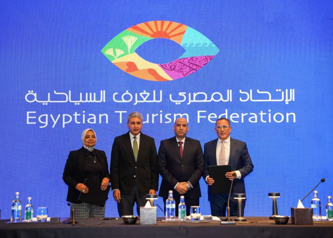 فى مؤتمر صحفى بحضور وزيرى السياحة والعمل:4% معدل نمو الحركة السياحية الوافدة إلى مصر..فى 5 شهور 19 - جريدة المساء