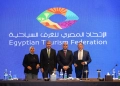فى مؤتمر صحفى بحضور وزيرى السياحة والعمل:4% معدل نمو الحركة السياحية الوافدة إلى مصر..فى 5 شهور 20 - جريدة المساء