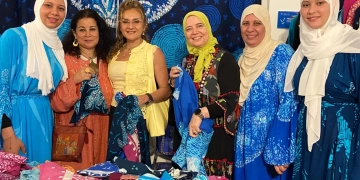 "مصري وبس"..إبداعات النسيج اليدوي تتألق بالمعهد الثقافي الفرنسي 1 - جريدة المساء