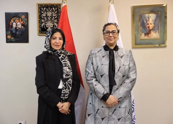 المستشارة أمل عمار تؤكد حرص المجلس القومي على دعم وتعزيز جهود منظمة تنمية المرأة 25 - جريدة المساء