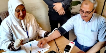 محافظ كفرالشيخ : توقيع الكشف الطبي على 2046 مواطن خلال القوافل الطبية المجانية ببلطيم 1 - جريدة المساء