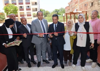 محافظ المنوفية يفتتح أعمال تطوير مدرسة الشهيد أحمد عفيفي الثانوية بميت القصرى و يفاجئ وحدة صحة الأسرة بميت سراج 25 - جريدة المساء محافظ المنوفية يفتتح أعمال تطوير مدرسة الشهيد أحمد عفيفي الثانوية بميت القصرى و يفاجئ وحدة صحة الأسرة بميت سراج 24 - جريدة المساء