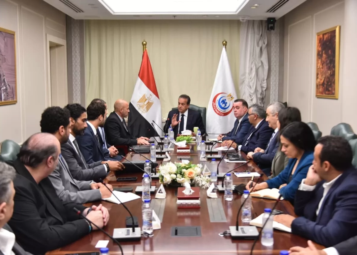 وزير الصحة يتابع الخطوات التنفيذية لمشروع «مدينة المستشفيات والمعاهد التعليمية» بالعاصمة الجديدة 19 - جريدة المساء وزير الصحة يتابع الخطوات التنفيذية لمشروع «مدينة المستشفيات والمعاهد التعليمية» بالعاصمة الجديدة 18 - جريدة المساء
