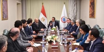 وزير الصحة يتابع الخطوات التنفيذية لمشروع «مدينة المستشفيات والمعاهد التعليمية» بالعاصمة الجديدة 2 - جريدة المساء وزير الصحة يتابع الخطوات التنفيذية لمشروع «مدينة المستشفيات والمعاهد التعليمية» بالعاصمة الجديدة 1 - جريدة المساء