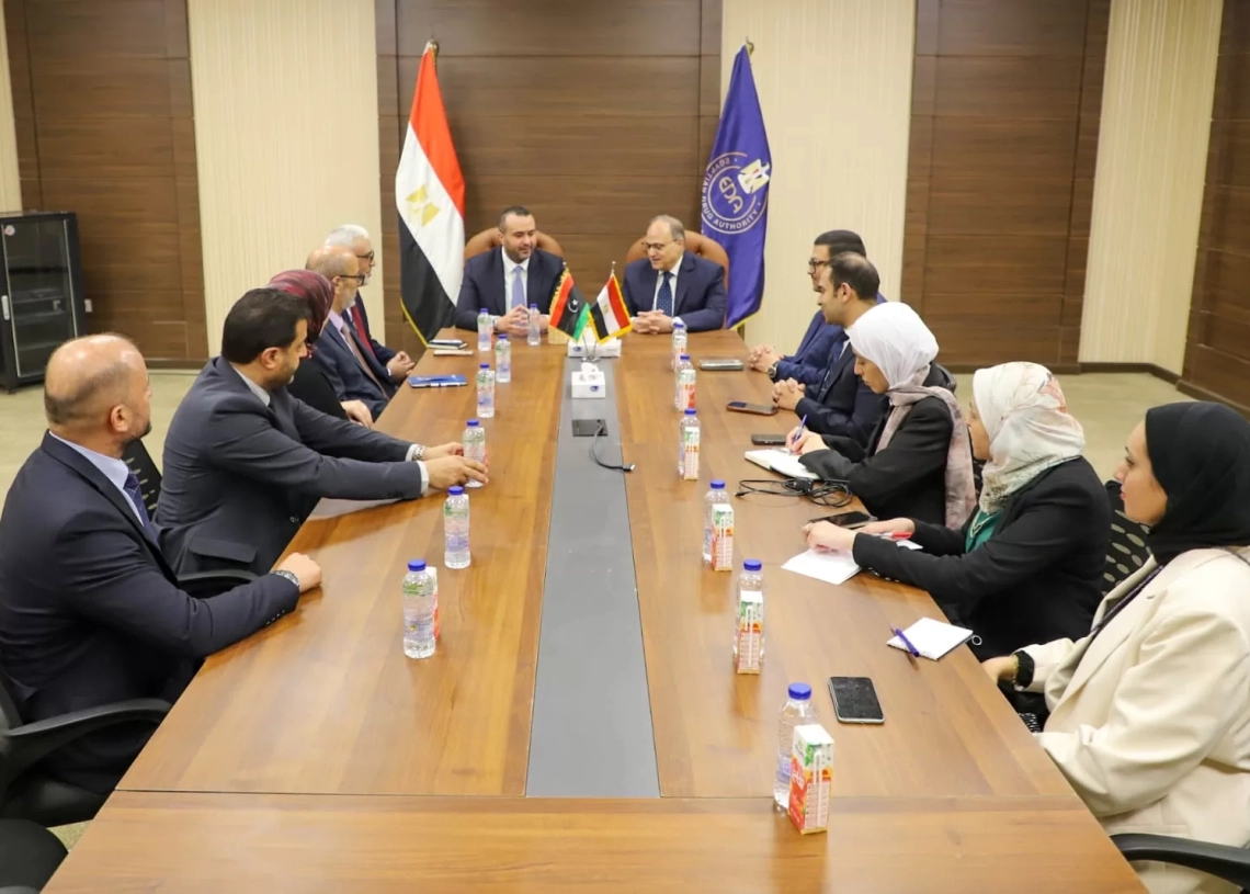رئيس هيئة الدواء بحث مع وزير الصحة الليبي تعزيز التعاون المشترك في القطاعين الدوائي والصحي 20 - جريدة المساء رئيس هيئة الدواء بحث مع وزير الصحة الليبي تعزيز التعاون المشترك في القطاعين الدوائي والصحي 19 - جريدة المساء