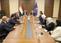 رئيس هيئة الدواء بحث مع وزير الصحة الليبي تعزيز التعاون المشترك في القطاعين الدوائي والصحي 23 - جريدة المساء