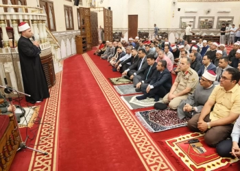 محافظ المنوفية يشهد احتفالية الأوقاف بالعام الهجري الجديد بمسجد الرؤوف الرحيم بشبين الكوم 25 - جريدة المساء