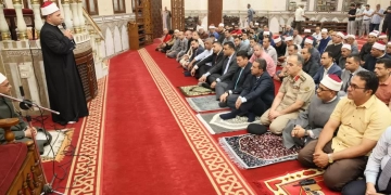 محافظ المنوفية يشهد احتفالية الأوقاف بالعام الهجري الجديد بمسجد الرؤوف الرحيم بشبين الكوم 1 - جريدة المساء
