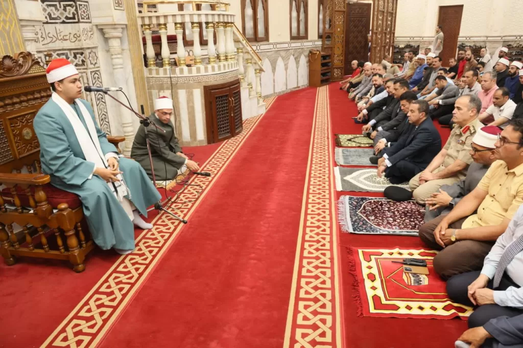 محافظ المنوفية يشهد احتفالية الأوقاف بالعام الهجري الجديد بمسجد الرؤوف الرحيم بشبين الكوم 21 - جريدة المساء