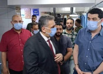 جولة تفقدية مسائية مفاجئه لوكيل وزاره الصحه بمستشفى كفرالشيخ العام لمتابعة سير العمل 26 - جريدة المساء