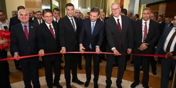 وزير الصناعة يشارك بفعاليات افتتاح الملتقى الدولي السنوي الثاني والثلاثين للاتحاد العربي للأسمدة 1 - جريدة المساء
