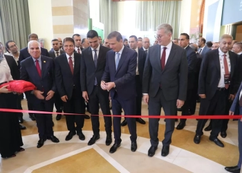 نيابة عن دولة رئيس الوزراء.. وزير الزراعة يفتتح المؤتمر والمعرض الدولي السنوي الثاني والثلاثون للأسمدة 32 - جريدة المساء نيابة عن دولة رئيس الوزراء.. وزير الزراعة يفتتح المؤتمر والمعرض الدولي السنوي الثاني والثلاثون للأسمدة 31 - جريدة المساء