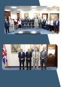 لتعزيز الابتكار والتطوير التكنولوجي - تعاون بين قومي البحوث والجامعة البريطانية 21 - جريدة المساء