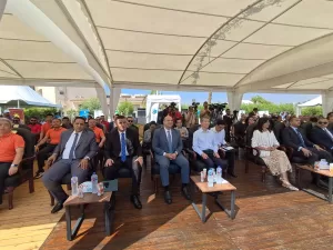 نائب محافظ الجيزة ورئيس "الوطني للعمل الاهلي" والسفير الصيني يشهدون المرحلة الثانية من مبادرة "أمل جديد للتمكين الاقتصادي" بقرية منيل شيحة 25 - جريدة المساء