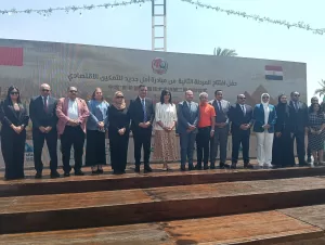 نائب محافظ الجيزة ورئيس "الوطني للعمل الاهلي" والسفير الصيني يشهدون المرحلة الثانية من مبادرة "أمل جديد للتمكين الاقتصادي" بقرية منيل شيحة 21 - جريدة المساء