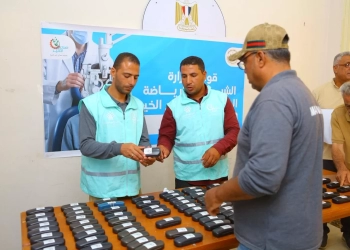 "عضو التحالف": توزيع نظارات طبية وعبوات أدوية على الأولى بالرعاية بالعريش 26 - جريدة المساء "عضو التحالف": توزيع نظارات طبية وعبوات أدوية على الأولى بالرعاية بالعريش 25 - جريدة المساء