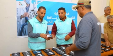 "عضو التحالف": توزيع نظارات طبية وعبوات أدوية على الأولى بالرعاية بالعريش 1 - جريدة المساء