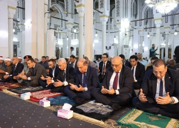 محافظ المنيا يشهد احتفالية الأوقاف بالعام الهجري الجديد 1448 بمسجد صلاح الدين 31 - جريدة المساء