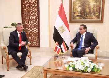 وزير الصحة التقي السفير الدنماركي لبحث تعزيز الشراكات في القطاع الصحي 28 - جريدة المساء