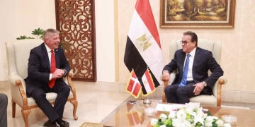 وزير الصحة التقي السفير الدنماركي لبحث تعزيز الشراكات في القطاع الصحي 1 - جريدة المساء