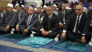 محافظ الجيزة يشهد احتفالية مديرية الأوقاف بالعام الهجري الجديد 1448 هـ 23 - جريدة المساء