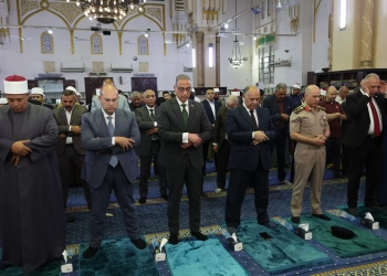 محافظ الجيزة يشهد احتفالية مديرية الأوقاف بالعام الهجري الجديد 1448 هـ 28 - جريدة المساء محافظ الجيزة يشهد احتفالية مديرية الأوقاف بالعام الهجري الجديد 1448 هـ 27 - جريدة المساء