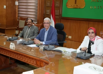 استعدادات مكثفة لاحتفال جامعة المنوفية باليوبيل الذهبي 31 - جريدة المساء استعدادات مكثفة لاحتفال جامعة المنوفية باليوبيل الذهبي 30 - جريدة المساء