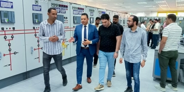 420 مليون جنيه لتعزيز قدرة محطة محولات الامتداد بمدينة السادات 2 - جريدة المساء 420 مليون جنيه لتعزيز قدرة محطة محولات الامتداد بمدينة السادات 1 - جريدة المساء
