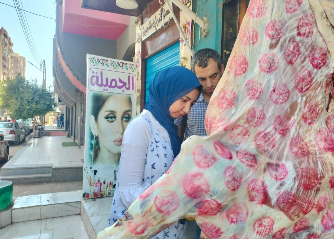 ضبط 2.5 طن مخللات وأعلاف وسكر مجهولة المصدر بالمنيا 19 - جريدة المساء