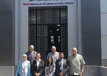 "بحوث الصحة الحيوانية" يستقبل وفدًا من وزارة الزراعة الأمريكية لتعزيز التعاون العلمي 17 - جريدة المساء