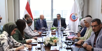 وزير الصحة ومحافظ القاهرة بحثا تعزيز التعاون لتطوير الخدمات الطبية بالعاصمة 2 - جريدة المساء وزير الصحة ومحافظ القاهرة بحثا تعزيز التعاون لتطوير الخدمات الطبية بالعاصمة 1 - جريدة المساء