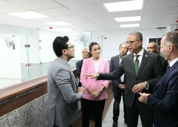 "الأنصاري" يتفقد التجهيزات الجارية بالمركز التكنولوجي بمدينة الجيزة 26 - جريدة المساء "الأنصاري" يتفقد التجهيزات الجارية بالمركز التكنولوجي بمدينة الجيزة 25 - جريدة المساء