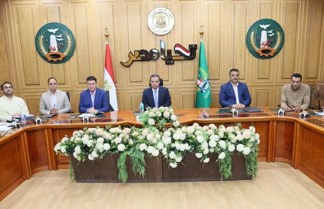 محافظ المنوفية يناقش مشروعات الخطة الاستثمارية و ملفات التصالح و تقنين أملاك الدولة لتذليل المعوقات و الارتقاء بمستوى الخدمات 18 - جريدة المساء