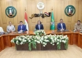 محافظ المنوفية يناقش مشروعات الخطة الاستثمارية و ملفات التصالح و تقنين أملاك الدولة لتذليل المعوقات و الارتقاء بمستوى الخدمات 25 - جريدة المساء