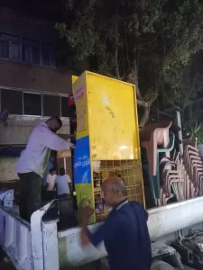 استجابةً للمواطنين.. محافظة الجيزة تطهر شبكات الصرف بأوسيم وأبو النمرس وترفع المخلفات والإشغالات بأحياء جنوب والعمرانية وبولاق والمنيرة 25 - جريدة المساء