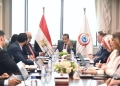 وزير الصحة بحث سبل التعاون مع شركتي DIAGAST وThink Pro نقل تكنولوجيا تصنيع كواشف وأنظمة فصائل الدم إلى مصر 26 - جريدة المساء وزير الصحة بحث سبل التعاون مع شركتي DIAGAST وThink Pro نقل تكنولوجيا تصنيع كواشف وأنظمة فصائل الدم إلى مصر 25 - جريدة المساء