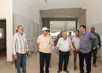 محافظ المنيا يتفقد مشروع تطوير منطقة الحبشي.. وبدء أعمال التشطيبات النهائية استعدادًا لاستقبال التجار 24 - جريدة المساء