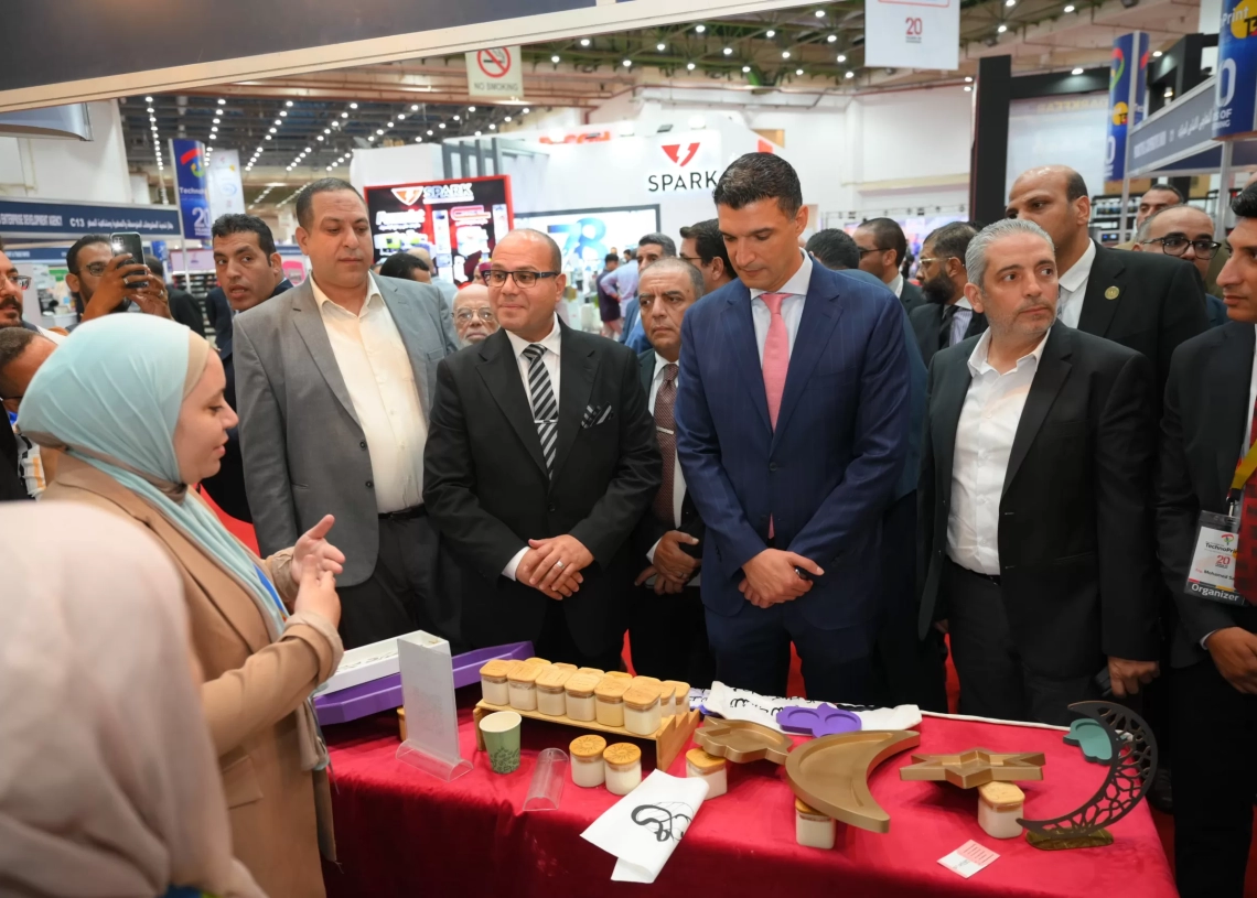 افتتاح معرض "تكنوبرنت الدولي" بمشاركة أكثر من 20 دولة وكبرى شركات الطباعة والتغليف 19 - جريدة المساء