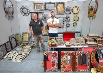 "ديارنا" يشارك لأول مرة ضمن "تكنوبرنت 2026" لدعم الحرف التراثية والأسر المنتجة 25 - جريدة المساء