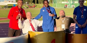 منتخب ألعاب القوى البارالمبي يحصد 4 ميداليات فى بطولة الجائزة الكبرى بتونس 1 - جريدة المساء