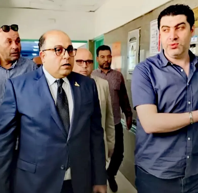 البسيونى تفقد جودة الرعاية الصحية المقدمة للمرضى فى المستشفيات بكفر الشيخ 19 - جريدة المساء