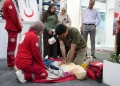 الهلال الأحمر يشارك في فعاليات مؤتمر ومعرض الصحة الأفريقي 17 - جريدة المساء