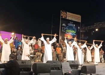 المنيا تتألق في افتتاح الدورة الثانية عشرة لمهرجان الطبول الدولي للفنون التراثية 32 - جريدة المساء المنيا تتألق في افتتاح الدورة الثانية عشرة لمهرجان الطبول الدولي للفنون التراثية 31 - جريدة المساء