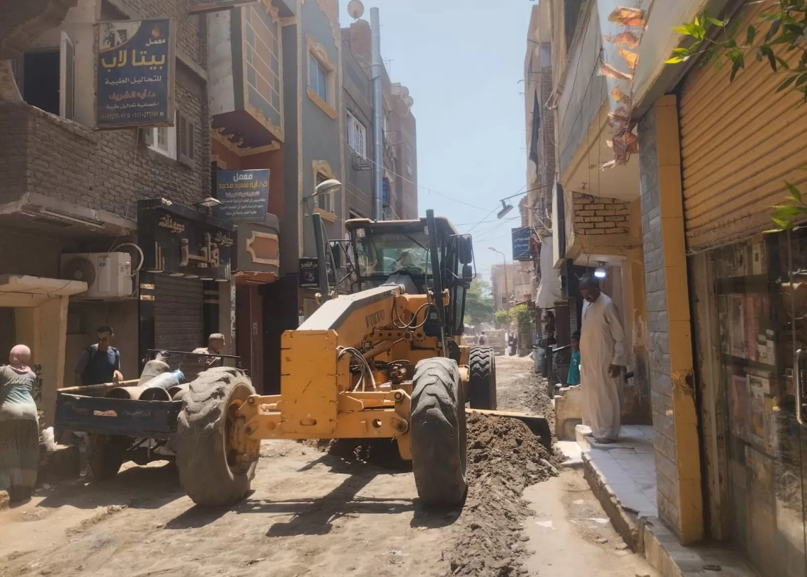 محافظ الجيزة يضبط حالات بناء مخالفة خلال جولته بمراكز أبو النمرس والبدرشين والحوامدية 19 - جريدة المساء