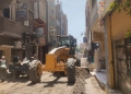 محافظ الجيزة يضبط حالات بناء مخالفة خلال جولته بمراكز أبو النمرس والبدرشين والحوامدية 23 - جريدة المساء