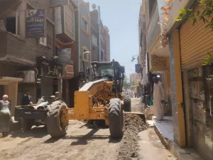 محافظ الجيزة يضبط حالات بناء مخالفة خلال جولته بمراكز أبو النمرس والبدرشين والحوامدية 23 - جريدة المساء