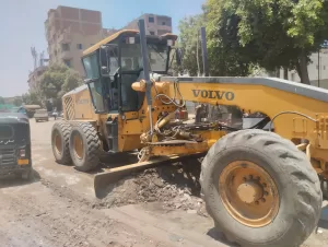 محافظ الجيزة يضبط حالات بناء مخالفة خلال جولته بمراكز أبو النمرس والبدرشين والحوامدية 21 - جريدة المساء