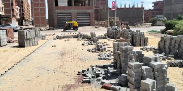 محافظ كفرالشيخ تابع أعمال تركيب بلاط الإنترلوك بالمدخل الشرقي لمدينة سيدي سالم ضمن مشروعات الخطة الاستثمارية 2 - جريدة المساء محافظ كفرالشيخ تابع أعمال تركيب بلاط الإنترلوك بالمدخل الشرقي لمدينة سيدي سالم ضمن مشروعات الخطة الاستثمارية 1 - جريدة المساء