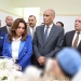فى لفتة إنسانية وزيرة التنمية المحلية والبيئة ومحافظ كفرالشيخ ورئيسة المجلس القومي للمرأة يطمئنون على رئيسة قرية تفتيش أبوسكين 9 - جريدة المساء